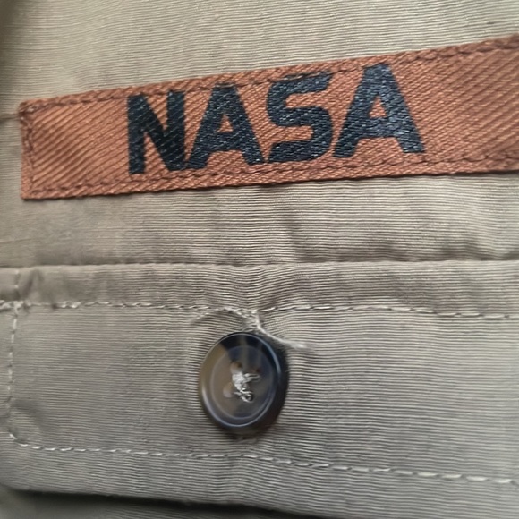 NASA buzz aldrin costume shirt - Astronaut Halloween - Picture 3 of 5